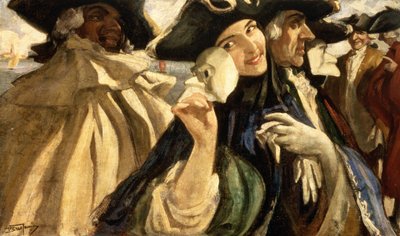 maskeler by Vittorio Emanuele Bressanin